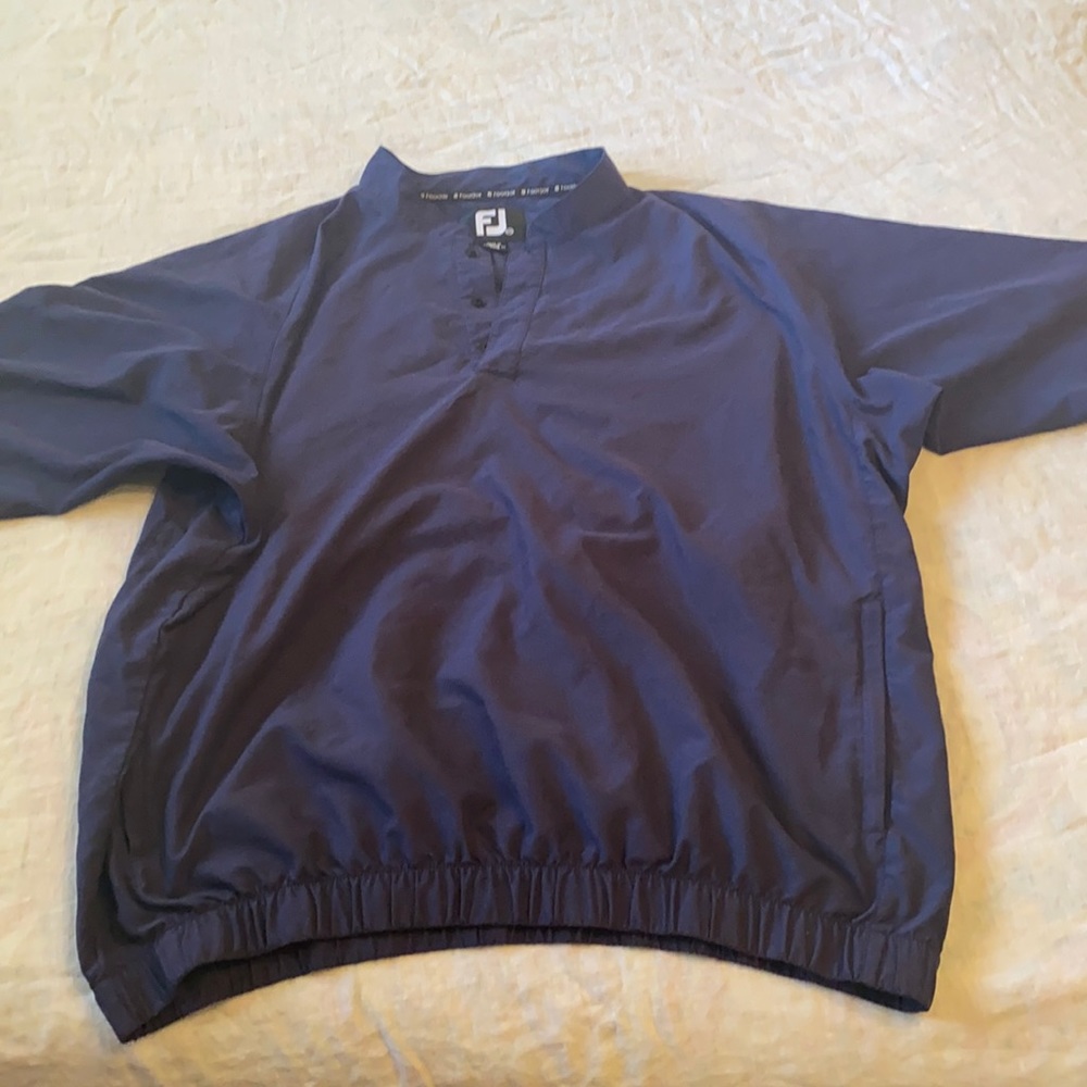 Men’s Footjoy Golf Rain Pullover